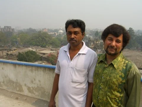 With Shyamal Das