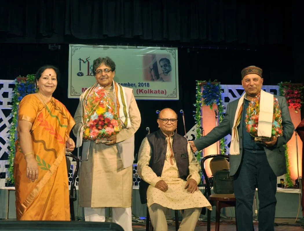 With Bidushi Mandira Lahiri, Pt. Alok Lahiri and Pr. Shyamal Lahiri 