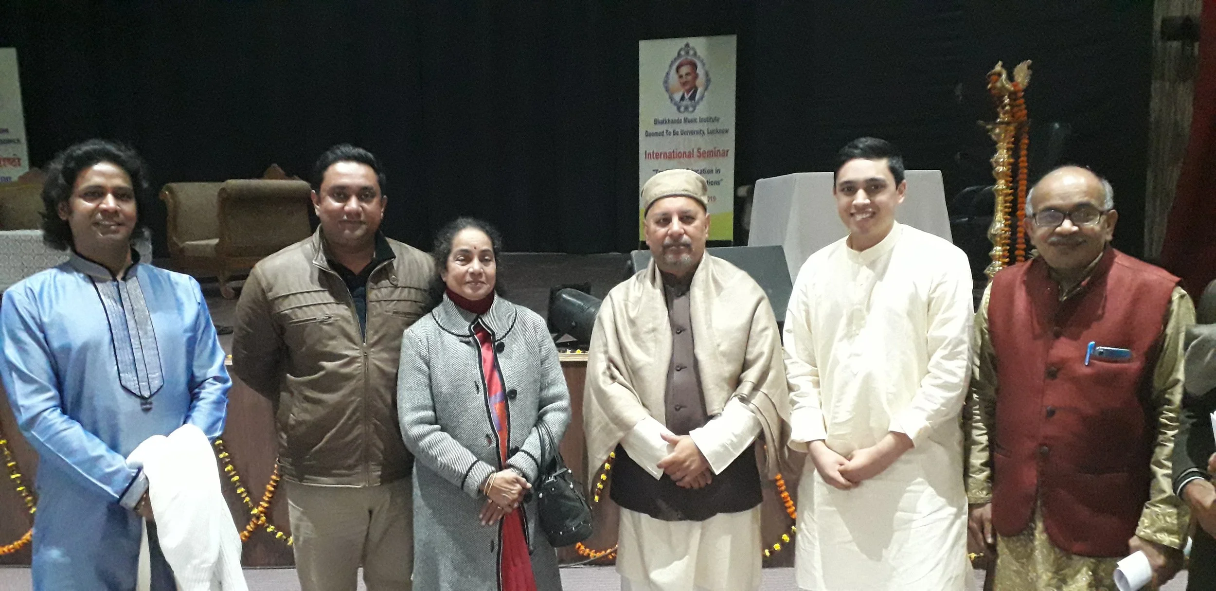 With Bidushi Shruti Sarolikar and others