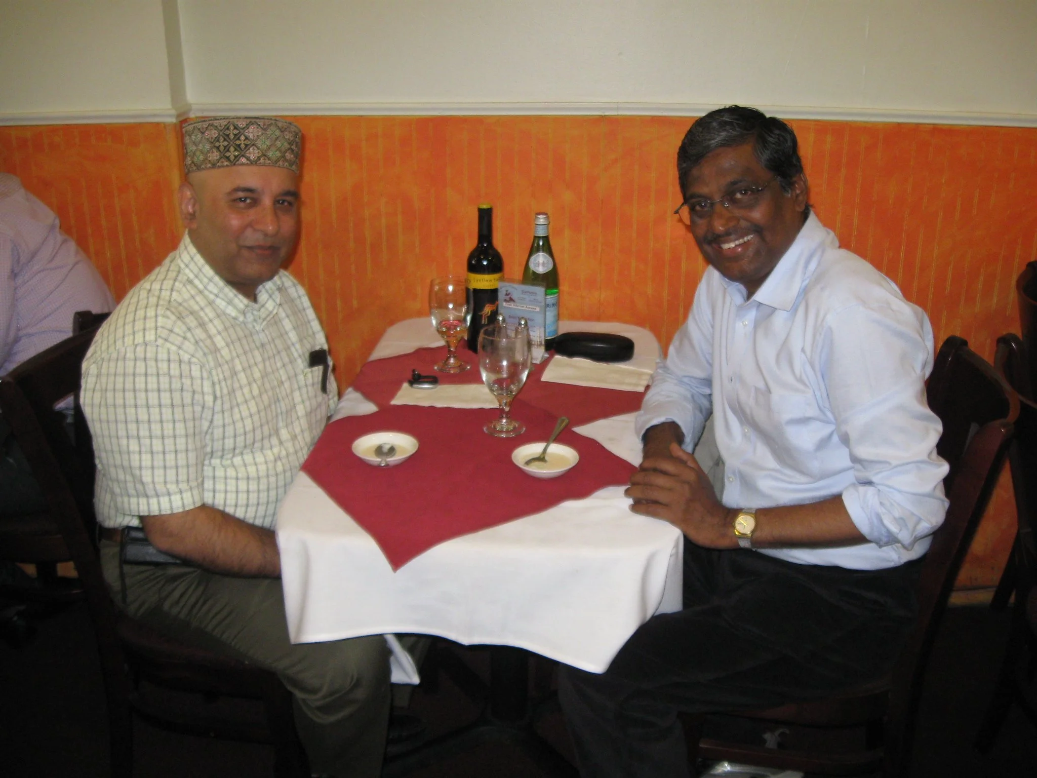 With Kaliprasad Pappu