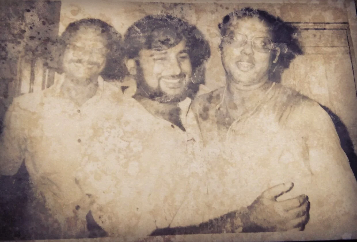 With Pt. Anindo Chatterjee and Pt. Bidyut Banerjee