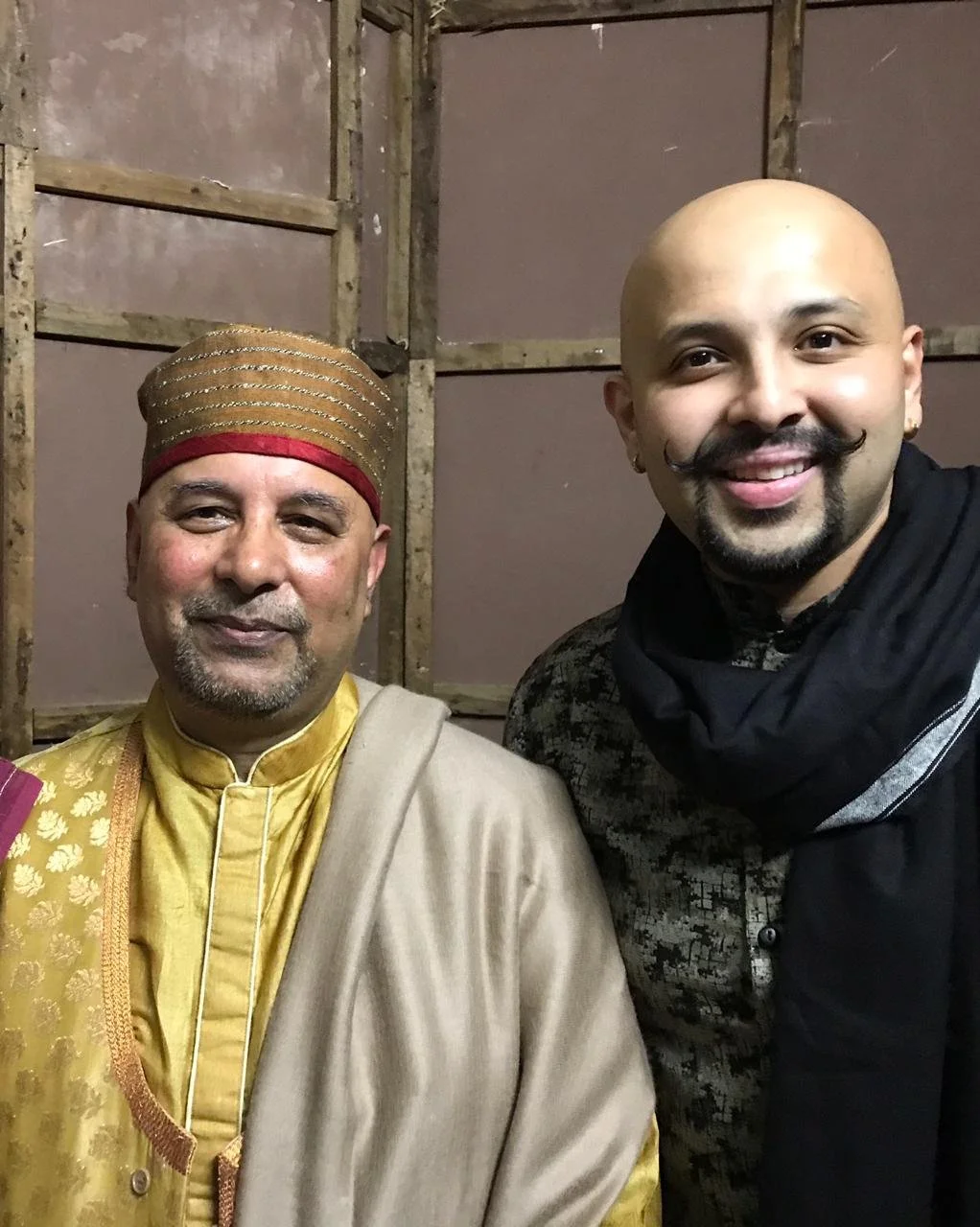 With Anubrata Chatterjee