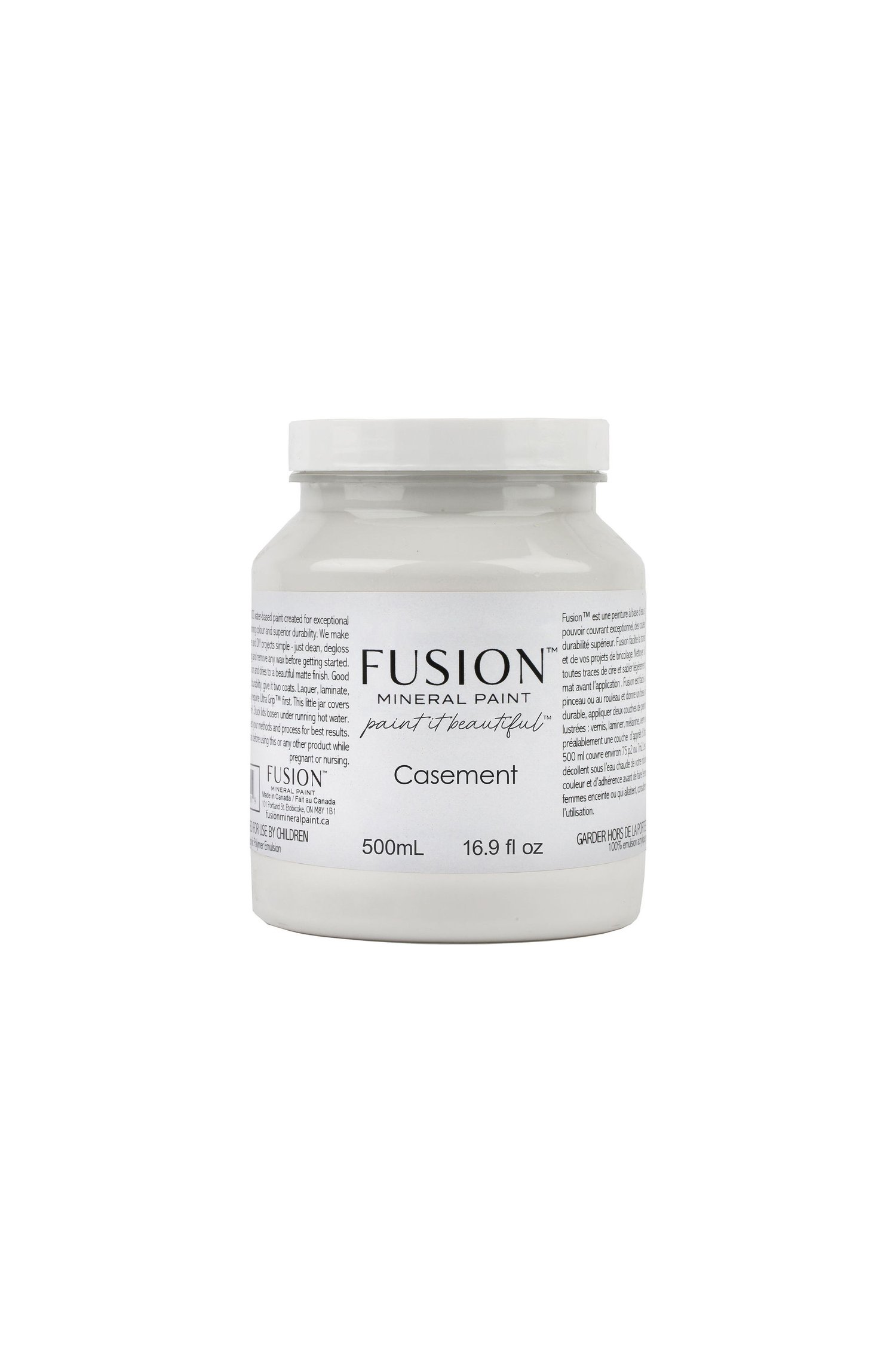 Fusion Mineral Paint - Casement — Ballerina with a Paintbrush