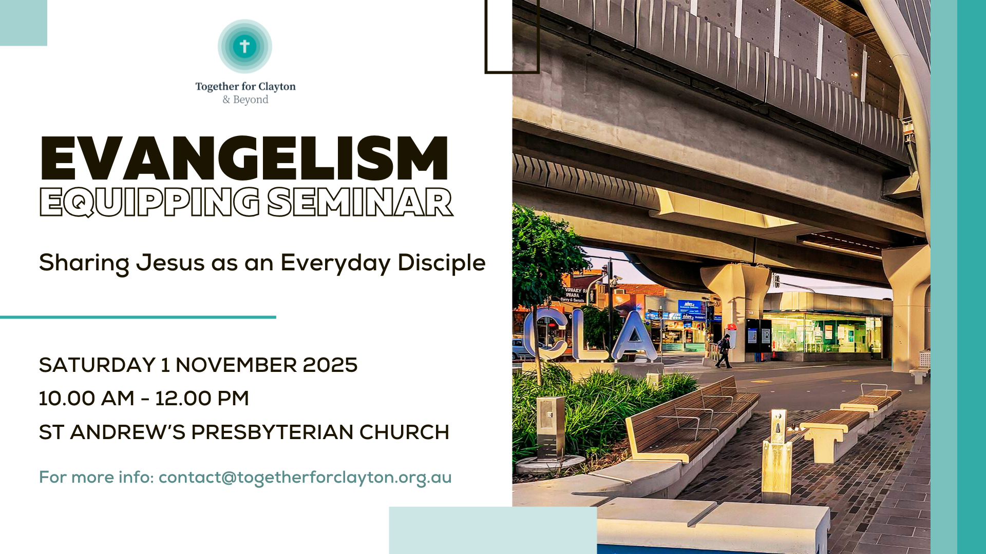 Evangelism Equipping Seminar