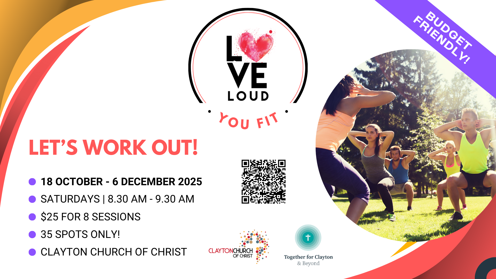 Love Loud: You Fit