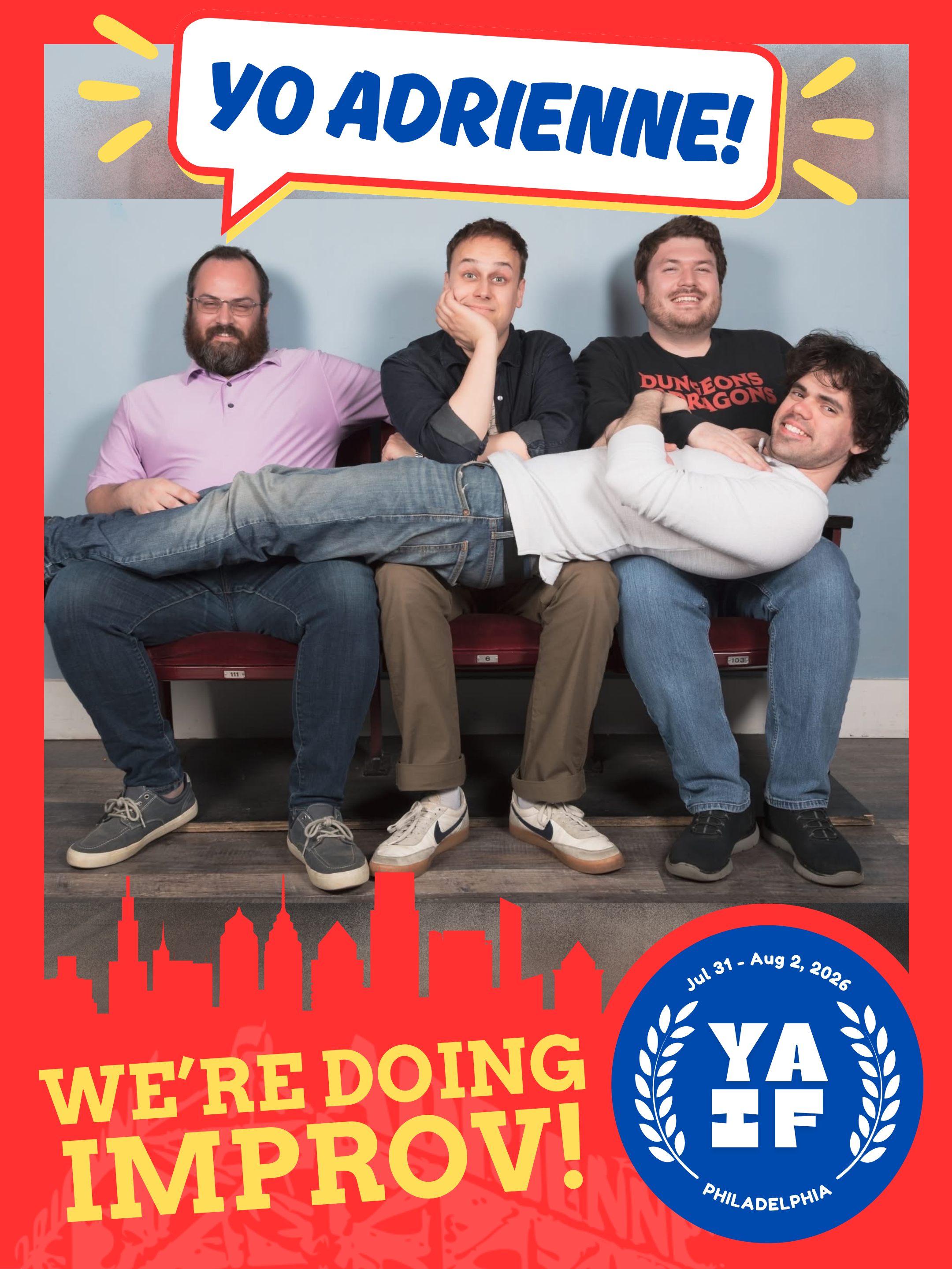 The Hotspurs! @ Yo Adrienne Improv Festival