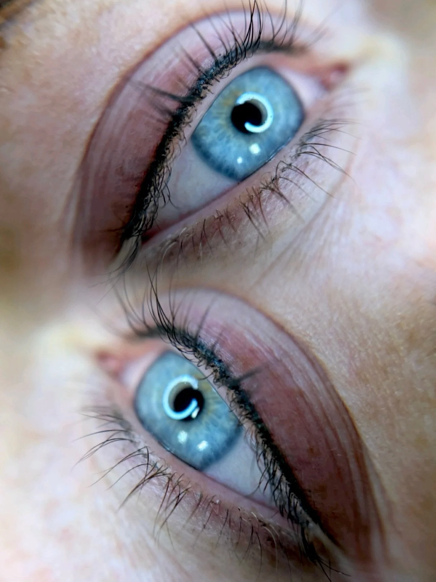 🩵🩵🩵
lash enhancement with a baby wing 
made with love at @freshcosmeticsstudio 
sign up for my waitlist to get an appointment 🫶🏼

#lashenhancement #eyelinertattoo #eyelinetattoo #eyelineronpoint #eyetattoo