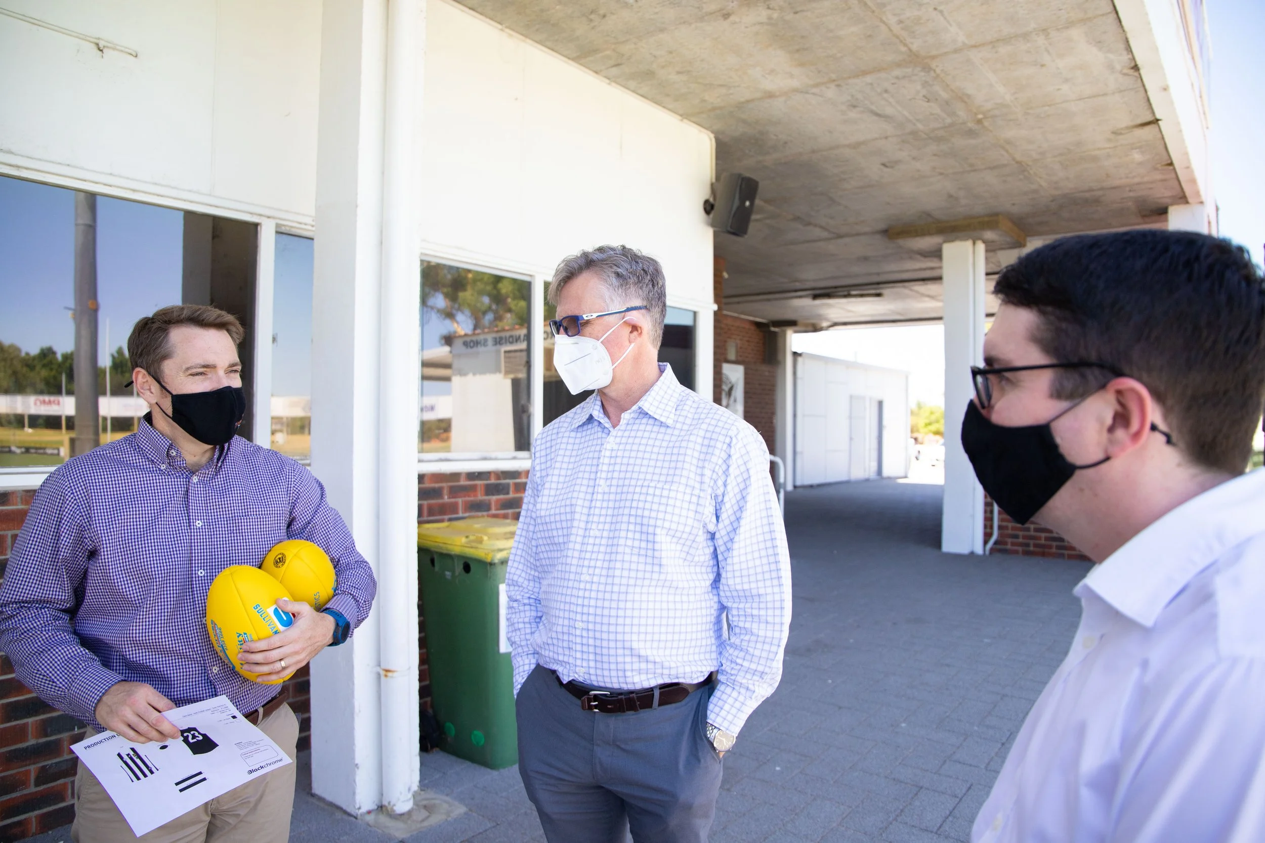 Perth volunteer grant