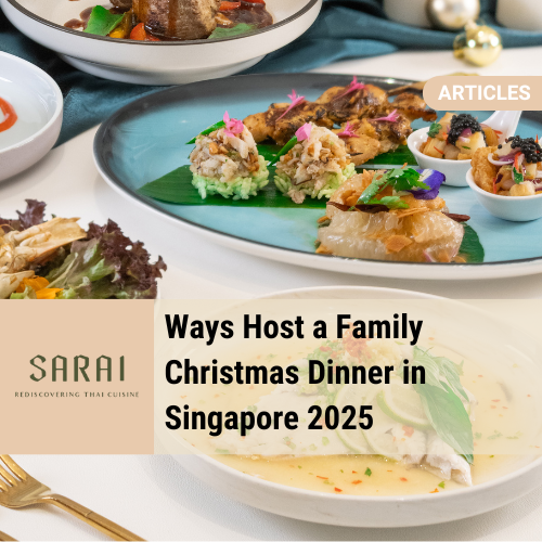 Best Family Christmas Dinner in Singapore 2025