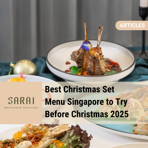 Best Christmas Set Menu Singapore 2025