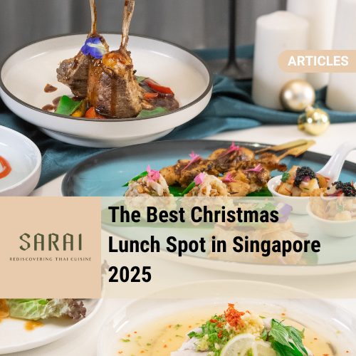 The Best Christmas Lunch Spot Singapore 2025