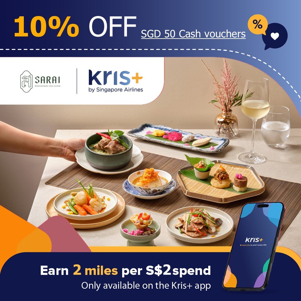 Earn Miles with Kris+