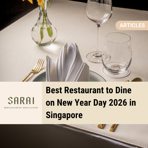 Restaurant to Dine on New Year Day 2026 Singapore
