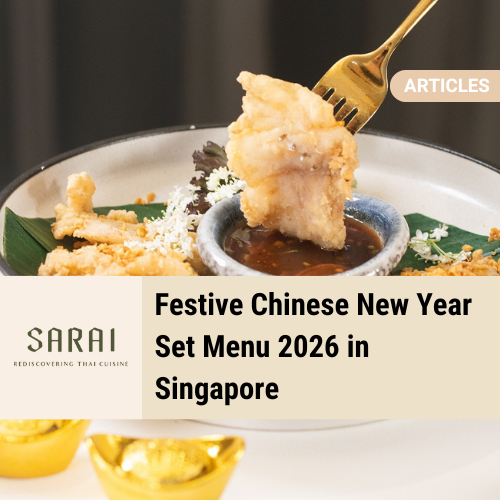 Festive Chinese New Year Set Menu Singapore 2026