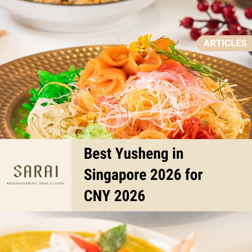 Best Yusheng in Singapore for CNY 2026