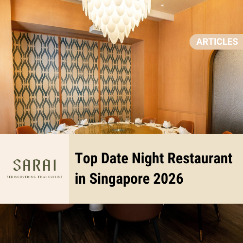 Top Date Night Restaurant in Singapore 2026