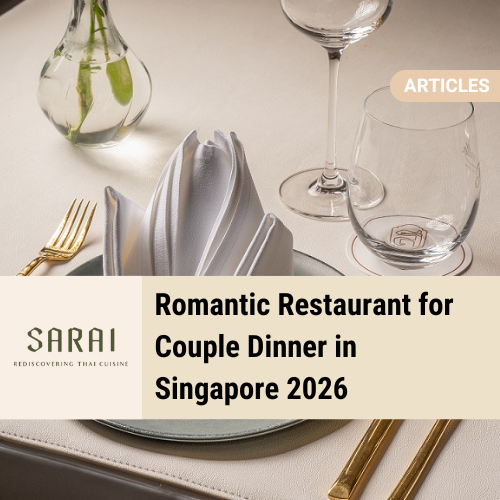 Romantic Restaurant for Couple Dinner in Singapore 2026