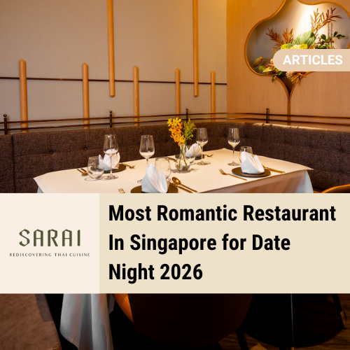 Most Romantic Restaurant In Singapore 2026