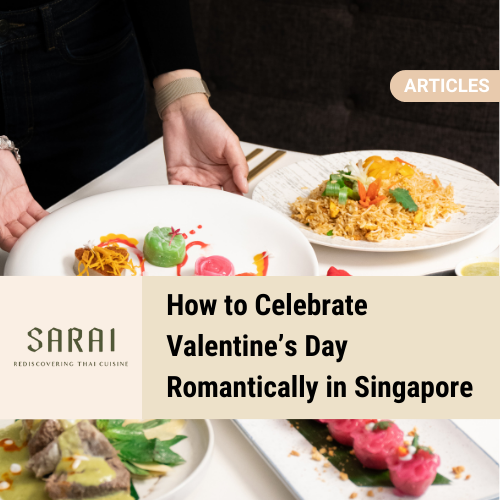 How to Celebrate Valentine’s Day Romantically in Singapore