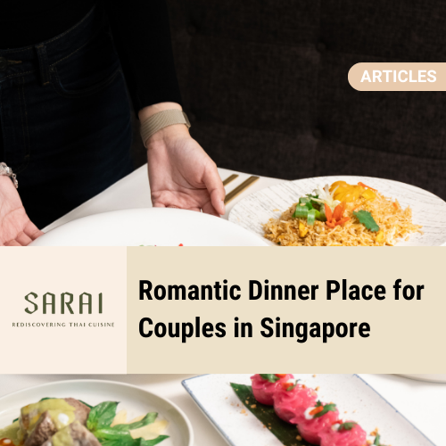 Romantic Dinner Place for Couples in Singapore
