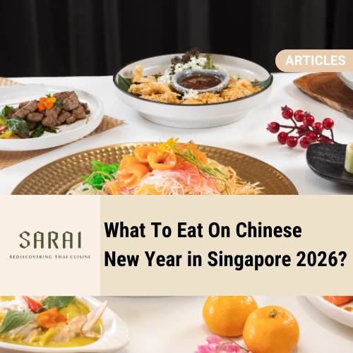What To Eat On Chinese New Year in Singapore 2026?