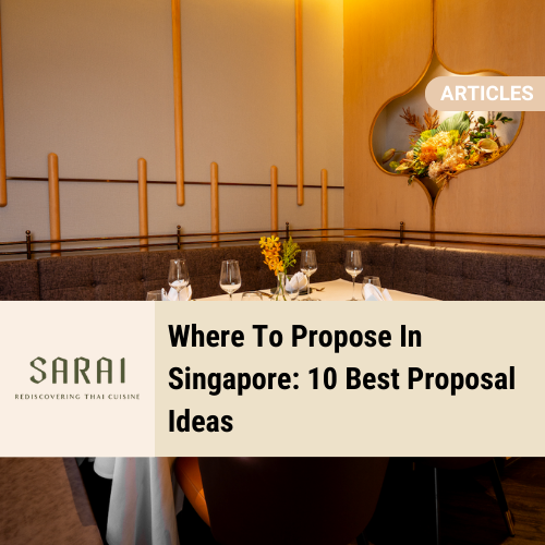 Where To Propose In Singapore: 10 Best Proposal Ideas