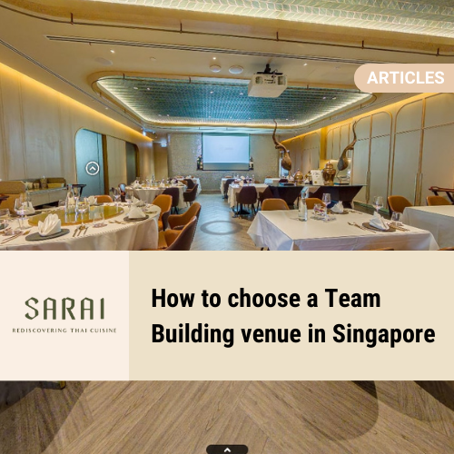 How to choose a team building venue Singapore