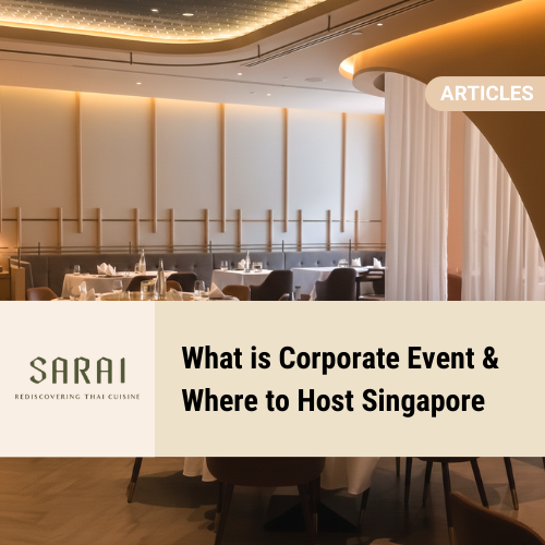 What is Corporate Event &amp; Where to Host Singapore