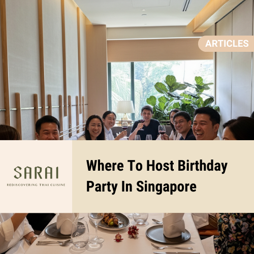 Where To Host Birthday Party In Singapore