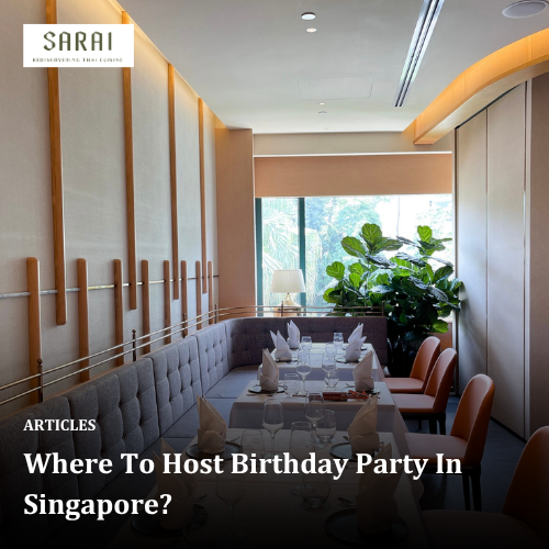 Where To Host Birthday Party In Singapore