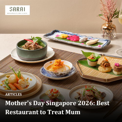 Mother's Day Singapore 2026: Best Restaurant to Treat Mum