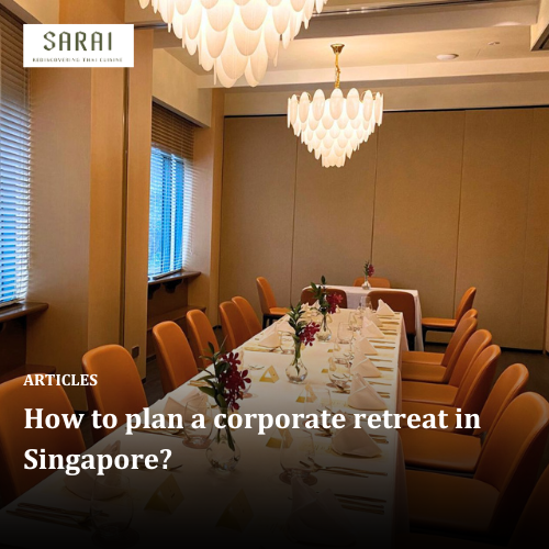 How to plan a corporate retreat in Singapore?
