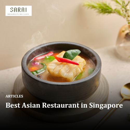 Best Asian Restaurant in Singapore 