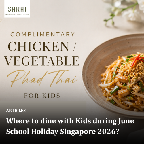 Where to dine with Kids during June School Holiday Singapore 2026?
