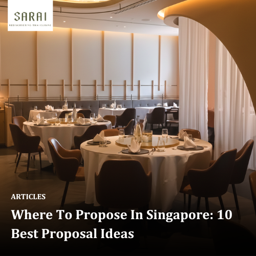 Where To Propose In Singapore: 10 Best Proposal Ideas