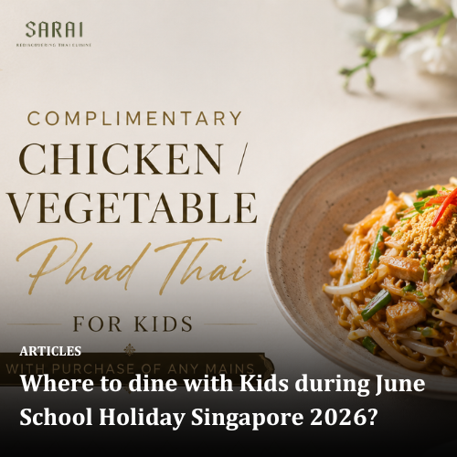 Where to dine with Kids during June School Holiday Singapore 2026?