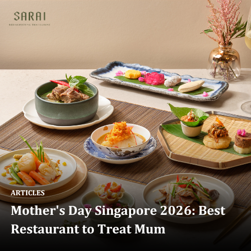 Mother's Day Singapore 2026: Best Restaurant to Treat Mum