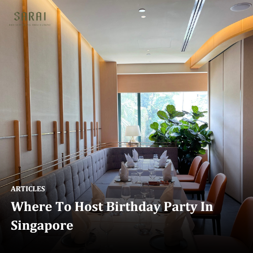 Where To Host Birthday Party In Singapore