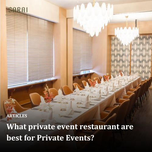 What private event restaurant are best for Private Events?