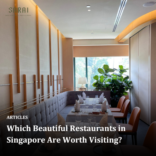 Which Beautiful Restaurants in Singapore Are Worth Visiting?
