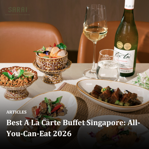 Best A La Carte Buffet Singapore: All-You-Can-Eat 2026