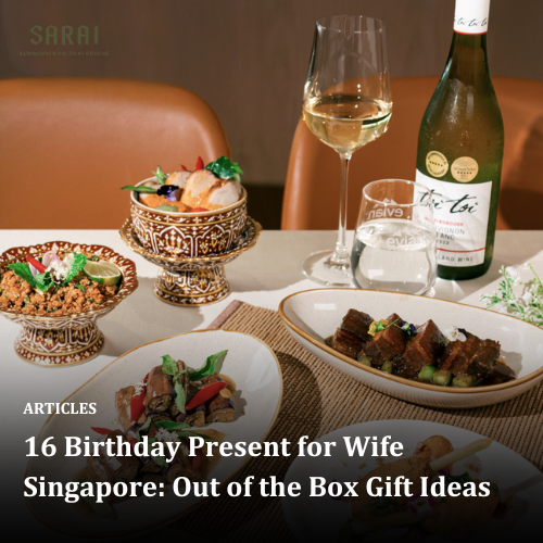 16 Birthday Present for Wife Singapore: Out of the Box Gift Ideas 