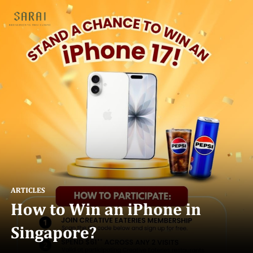 How to Win an iPhone in Singapore?