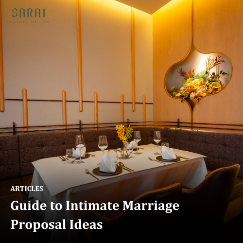 Guide to Intimate Marriage Proposal Ideas