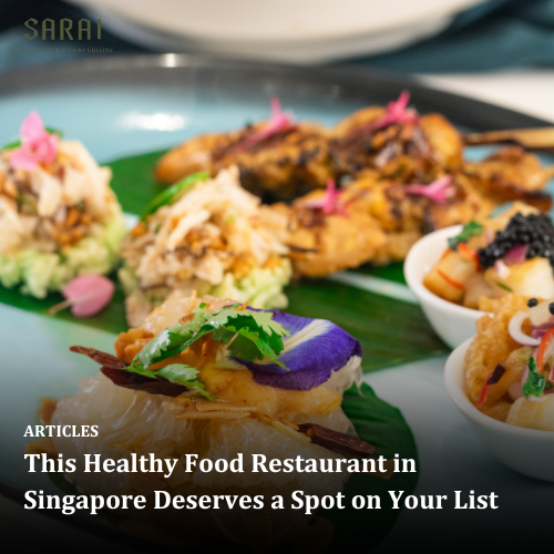 This Healthy Food Restaurant in Singapore Deserves a Spot on Your List
