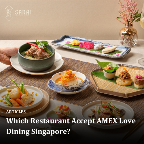 Which Restaurant Accept AMEX Love Dining Singapore?