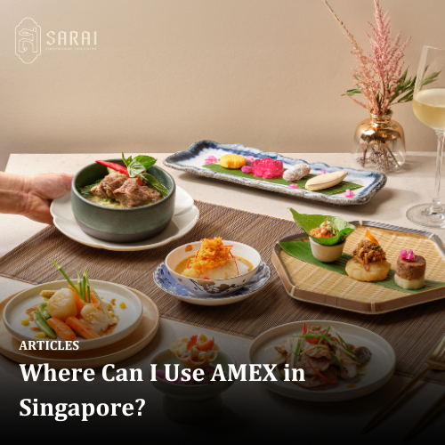 Where Can I Use AMEX in Singapore?