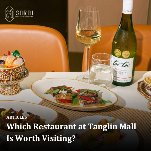 Which Restaurant at Tanglin Mall Is Worth Visiting?