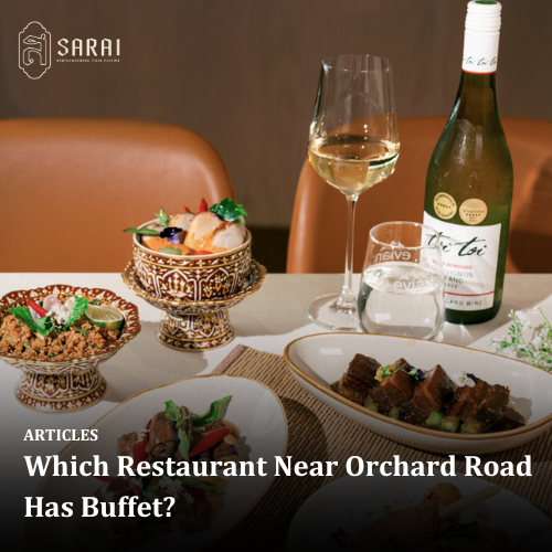 Which Restaurant Near Orchard Road Has Buffet?