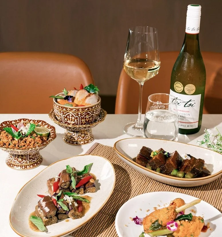 Sarai Fine Thai Ala Carte Buffet for two